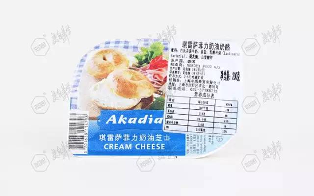 8款烘焙常用奶油芝士,奶油芝士烘焙专用