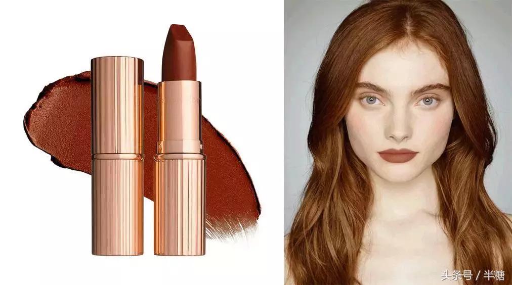 2023年最爆款的口红,红棕色口红哪款无人能比