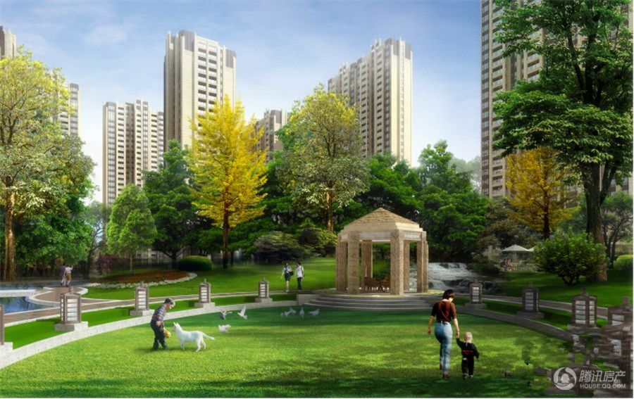 西派国樾怡心湖豪宅,成都高新区豪宅