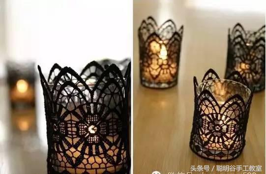坏了的蕾丝衣服千万不要扔！手作这些小物件美爆了！