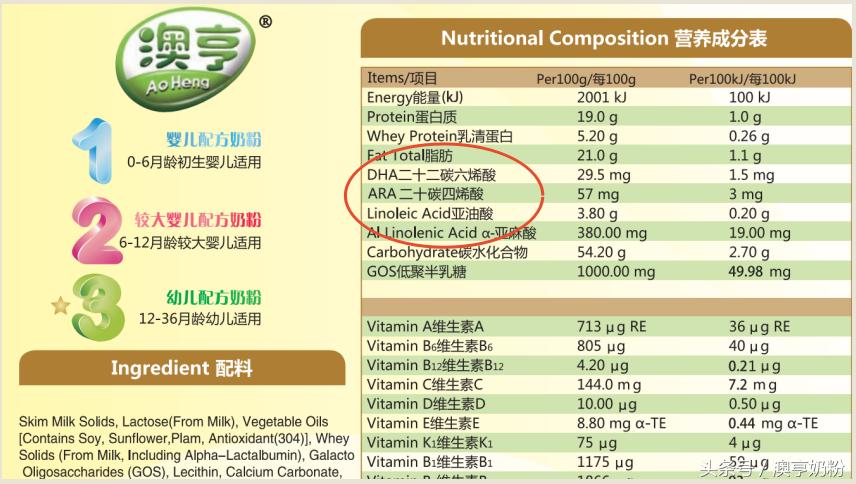 婴儿奶粉颜色的区别,爱宝宝奶粉