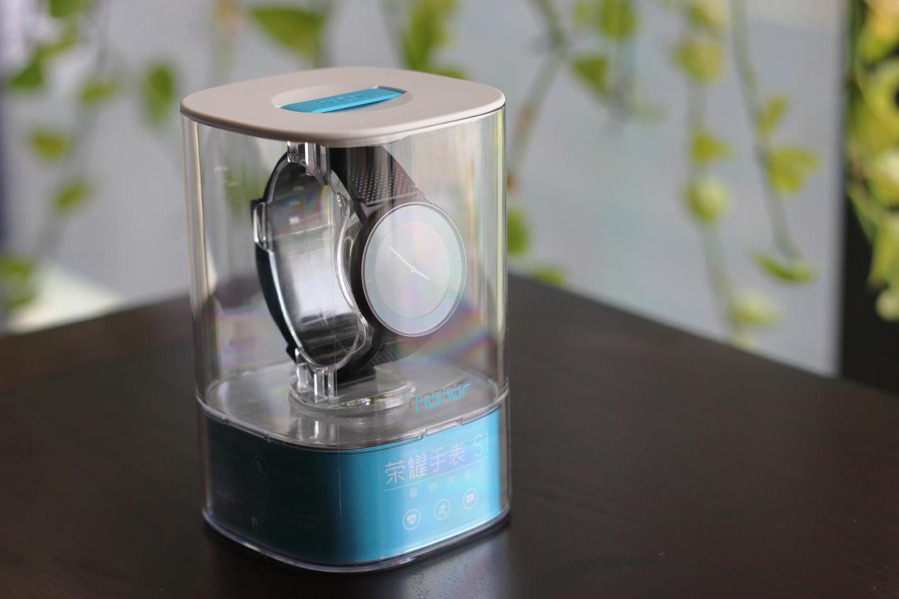 华为荣耀手表S1：你离睡好觉还有一只手表的距离