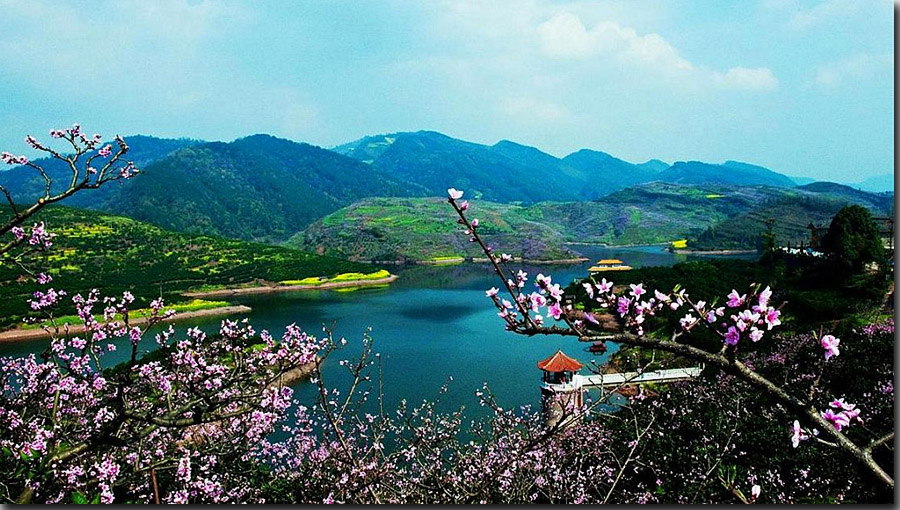 四川三月看花最好的地方,四川桃花节有哪些地方