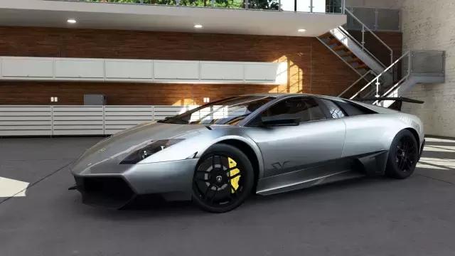 MurcielagoLP670-4SV的速度图腾