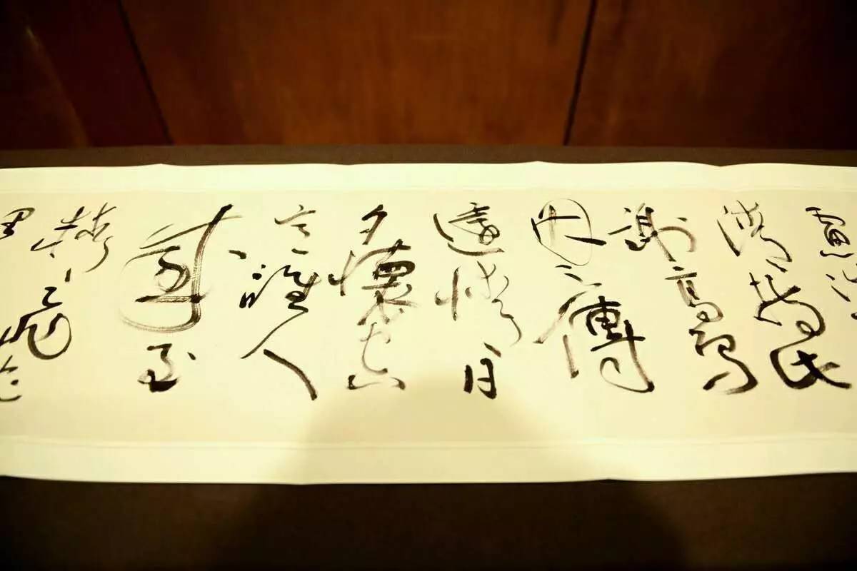 沈鹏书法主要特点,草书沈鹏作品欣赏