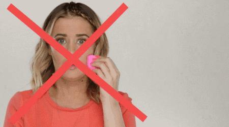 用胸贴好吗,胸贴美妆蛋