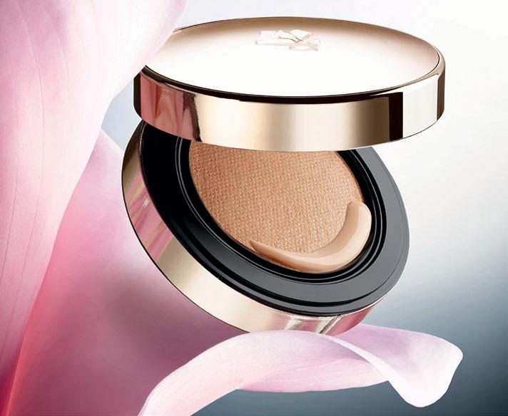兰蔻黑金玫瑰臻宠气垫,兰蔻玫瑰气垫