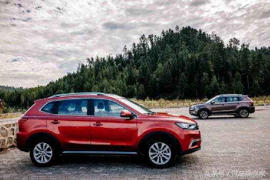 中大型suv十佳质量排名,陆风中国品牌suv