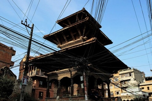 经典尼泊尔纪实旅行,西藏尼泊尔行摄