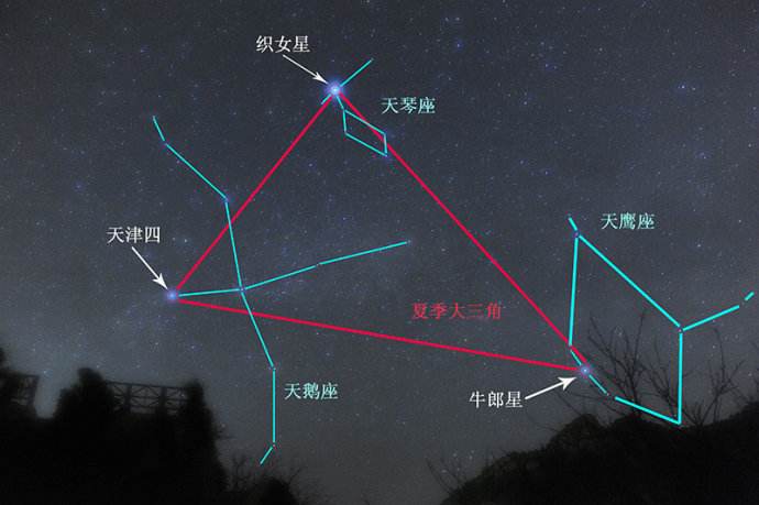 牛郎星属于哪个星座,牛郎星和织女星属于哪个星座