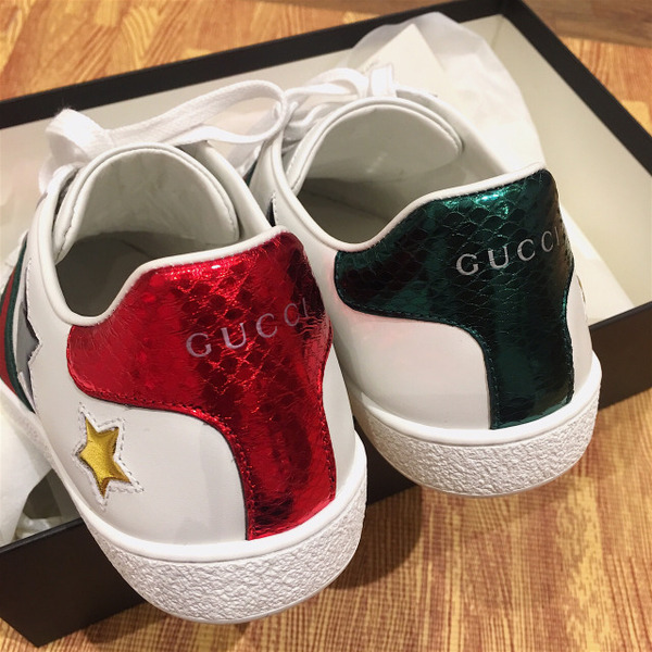 gucci的小白鞋好穿吗,gucci鞋子小白鞋搭配