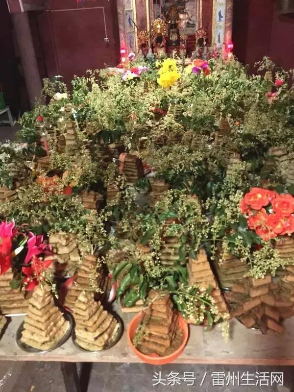 神秘讲究的“百饼宴”是怎样滴？带你走进湛江太平镇良村独特年例