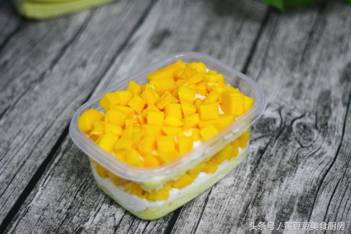 自做网红盒子蛋糕,最简单的网红蛋糕教程