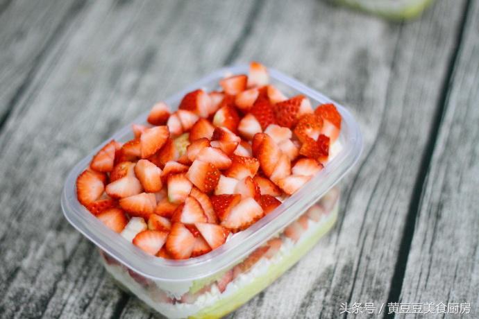 自做网红盒子蛋糕,最简单的网红蛋糕教程