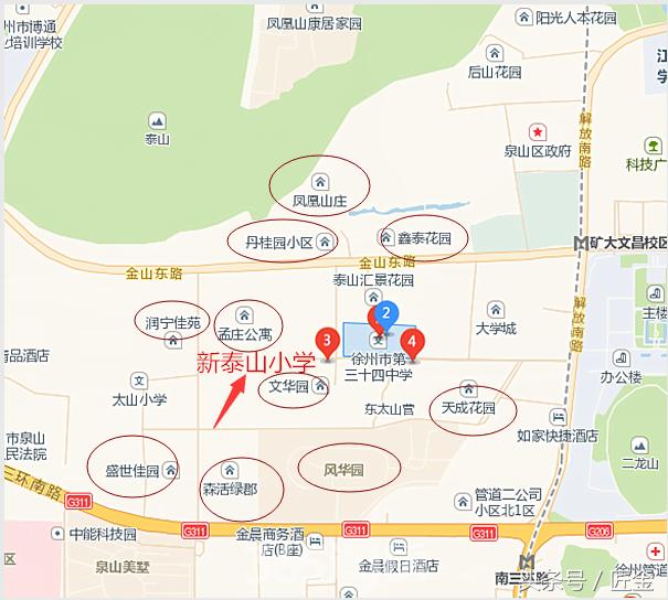 徐州适合购买的学区房,徐州新房学区房最佳选择