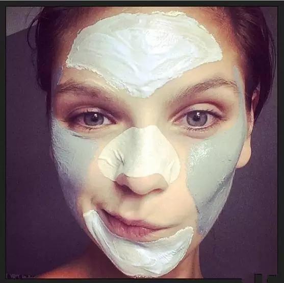 贴合自己脸型的面膜,画脸面膜