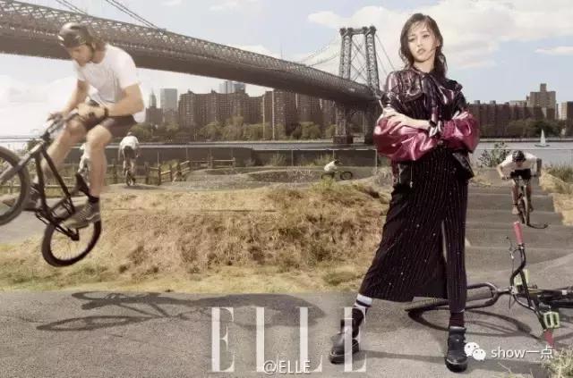 唐嫣米兰时装周优雅时髦,唐嫣真是明星中的时髦精