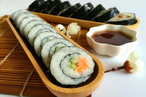 九种花样寿司的做法,花式寿司100种做法大全