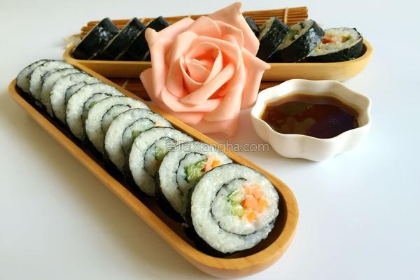 九种花样寿司的做法,花式寿司100种做法大全