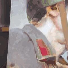 简单又好画的十二星座古风图,日本画星座的画家