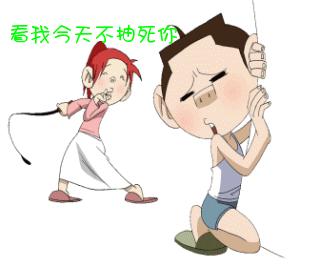 打骂系列表情包，可爱动图无套路