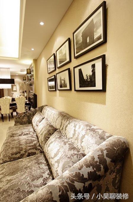 现代轻奢三居室装修图,现代简约装修80平方的三居室