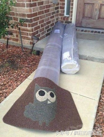 没人签收的快递怎么处理,看快递员的神操作