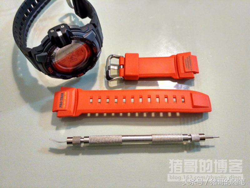 卡西欧登山表prw-70yt-7,卡西欧prg270调时间教程