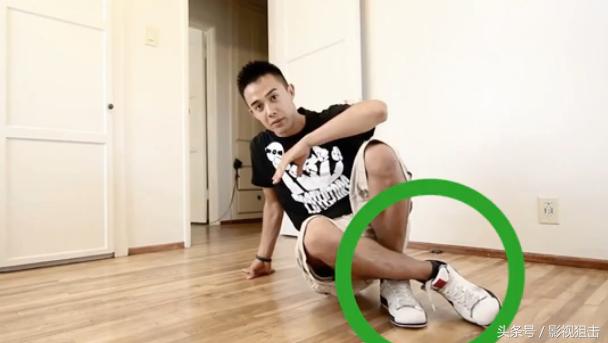 霹雳舞基本动作街舞教程,街舞初学者怎么练霹雳舞