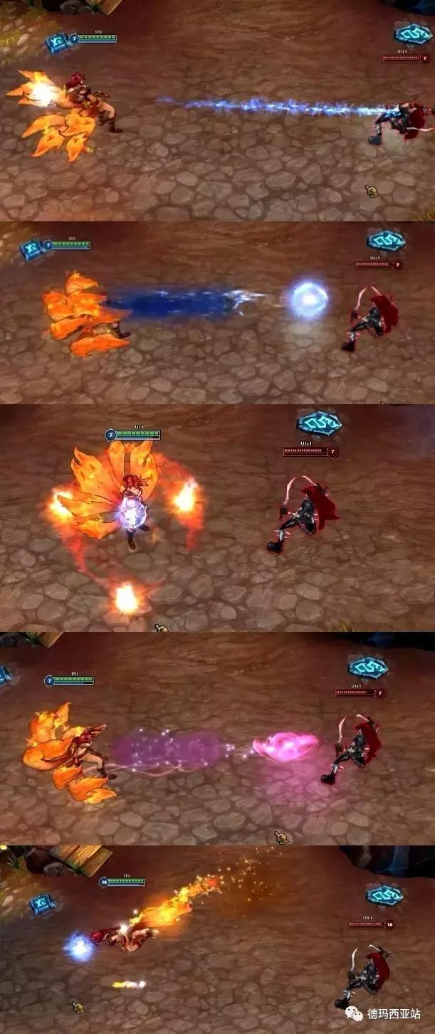 lol阿狸全皮肤对比,lol阿狸全皮肤展示