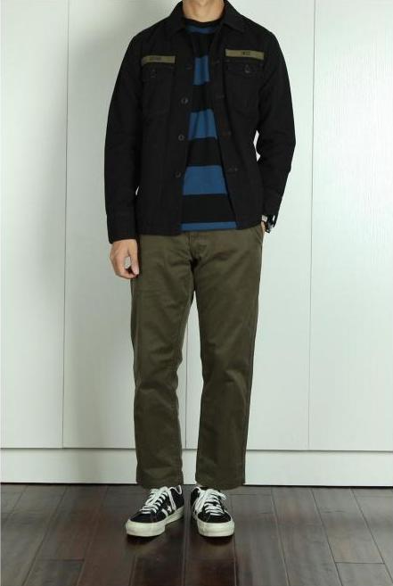 条纹T恤穿搭,条纹单品穿搭技巧