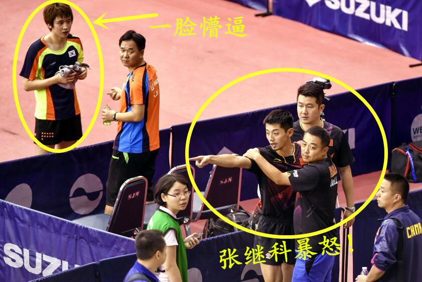 韩国人被揍名场面,韩国人掰手腕被ko