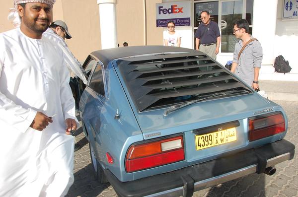 阿曼日记,达特桑280zx试驾视频