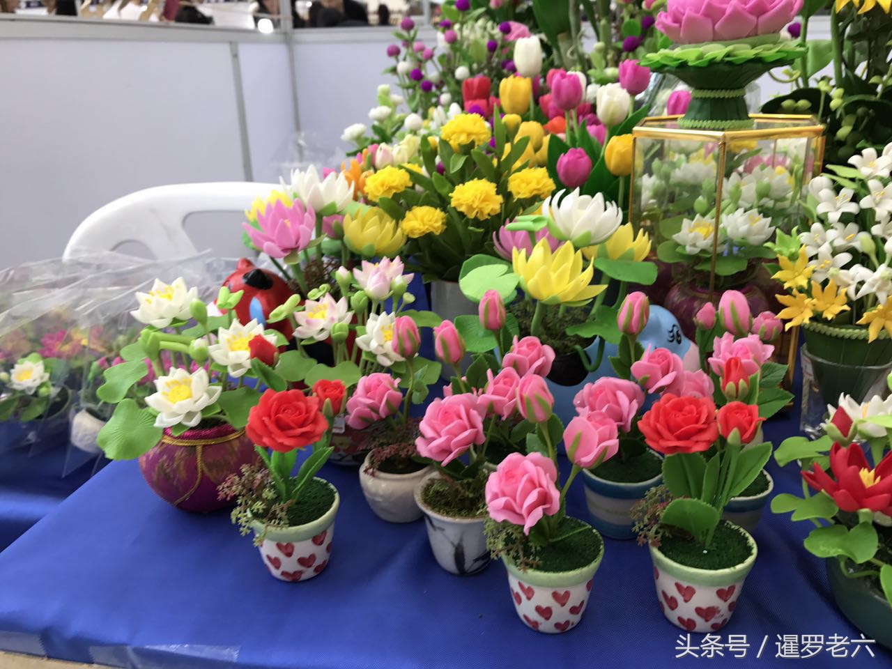 曼谷新奇小玩意,去看展会会场的商品