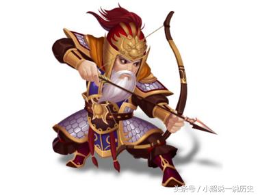 三国乱世枭雄武将争霸黄忠,三国武将黄忠的武器