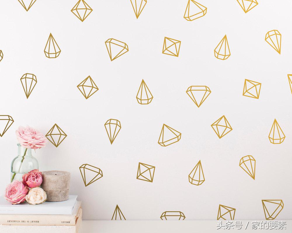 墙贴在哪里贴最好,买了墙贴怎么贴