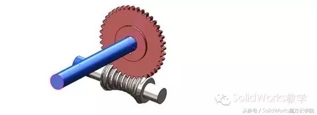 solidworks简单蜗轮画法,solidworks2022版蜗轮蜗杆自动生成