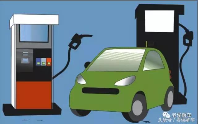 燃油表灯亮起之后还能跑多少公里,燃油车一般油表亮了还能跑几公里