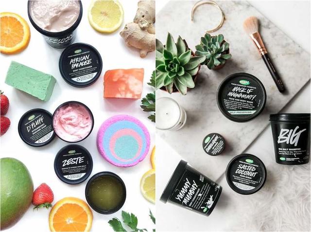 lush护肤品,lush美妆品牌