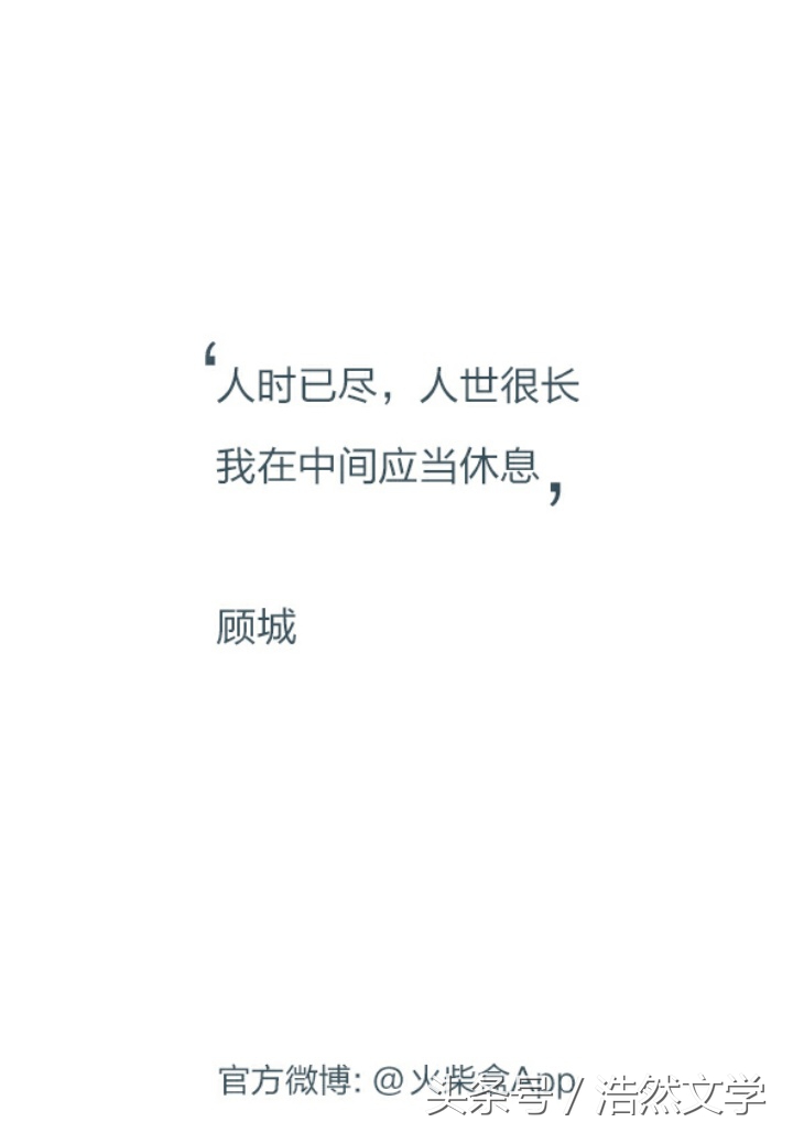 救赎，以诗引航——读《顾城诗集》