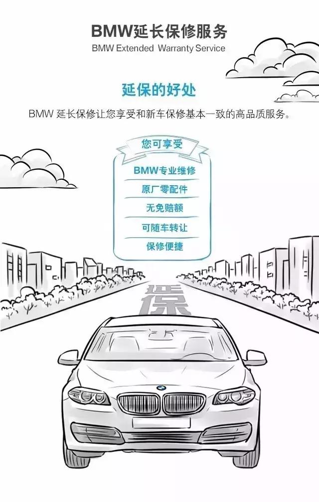 bmw延保任何4s都能修吗,bmw延长保修服务图片