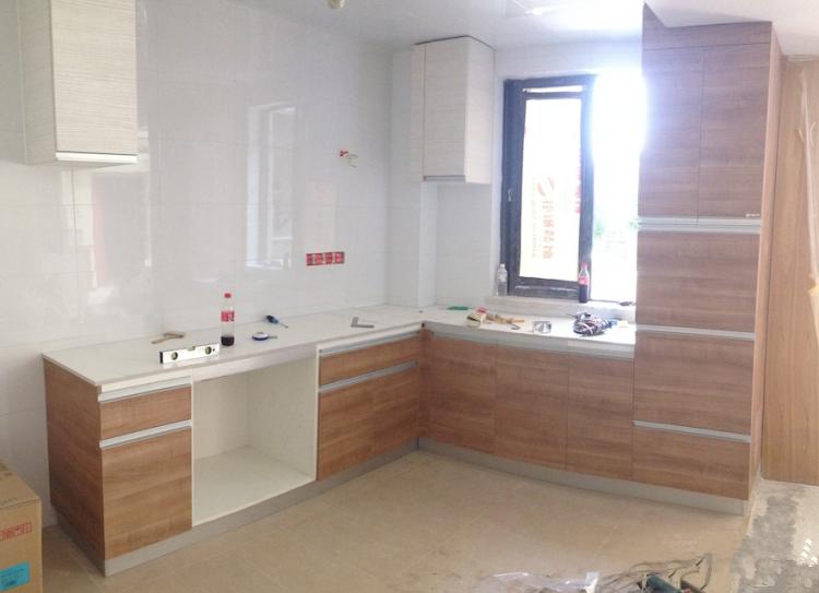 定制安装橱柜案例图片,定制橱柜施工视频