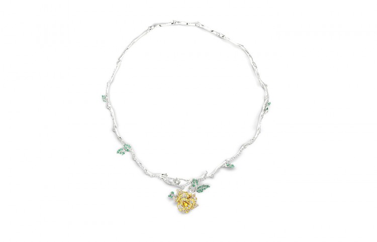 没有一款花元素珠宝你可能过了一个假春天