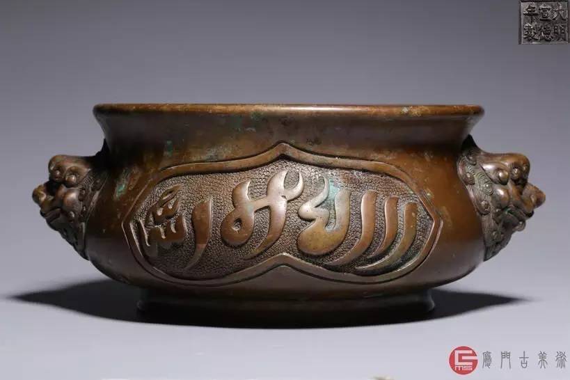 香炉收藏大全,香炉的把玩