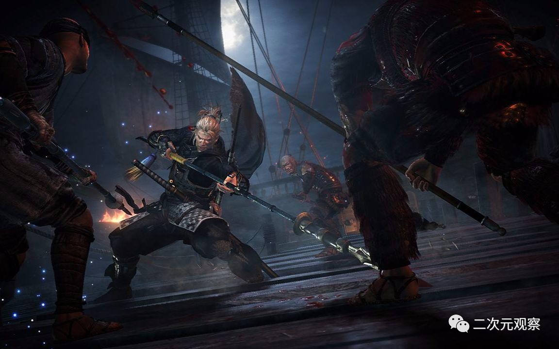 我的《仁王》白金了，精彩的游戏但缺憾巨大！