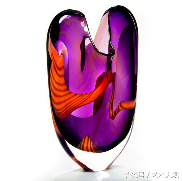 各种艺术玻璃颜色效果图大全,高端玻璃工艺品图片大全