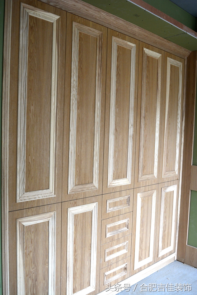 老王讲装修推拉门,木工制作柜门和定制柜门效果图