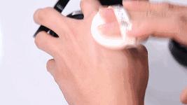 光感微立体底妆,明星立体底妆