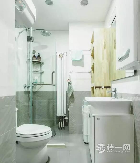 自然暖意的基调成型*安泰**清华苑小区现代简约两居室样板间设计