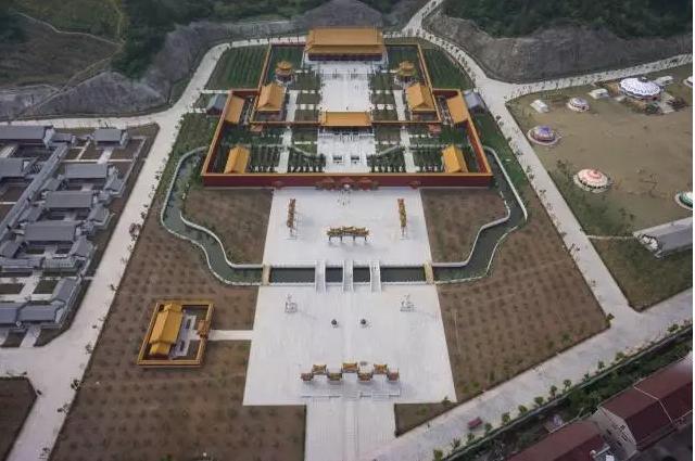 横店圆明新园门票,横店圆明新园